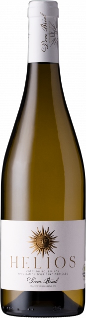 Dom Brial, Gamme Tradition, HELIOS, AOP Côtes du Roussillon, Blanc, 2024