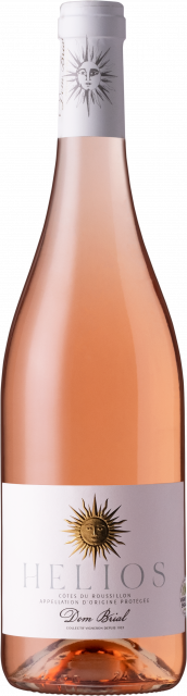 Dom Brial, Gamme Tradition, HELIOS, AOP Côtes du Roussillon, Rosé, 2025