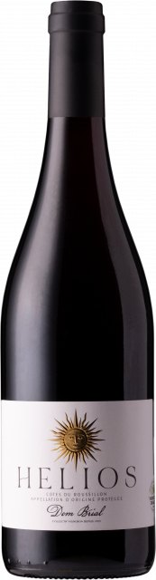 Dom Brial, Gamme GMS, HELIOS, AOP Côtes du Roussillon, Rouge, 2025