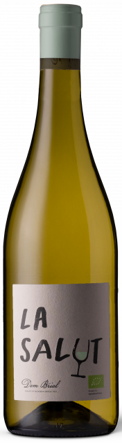 Dom Brial,  LA SALUT Blanc, 2024