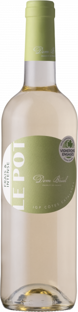 Dom Brial, LE POT Blanc 2024