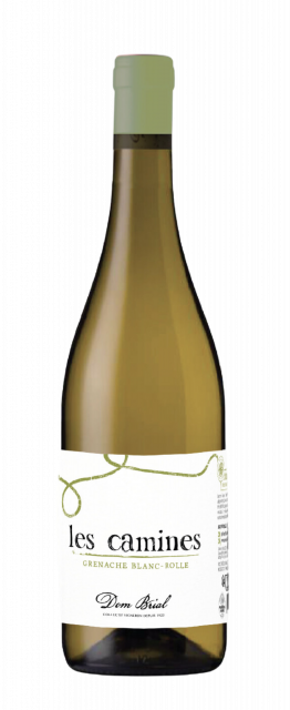 Dom Brial, LES CAMINES Blanc, 2025