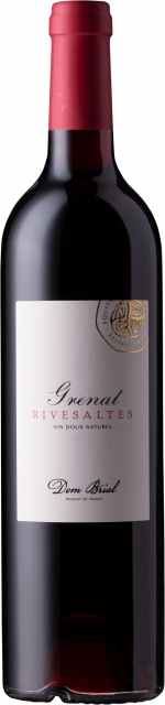 Dom Brial, Gamme Premium, RIVESALTES GRENAT, AOP Rivesaltes, Rouge, 2024