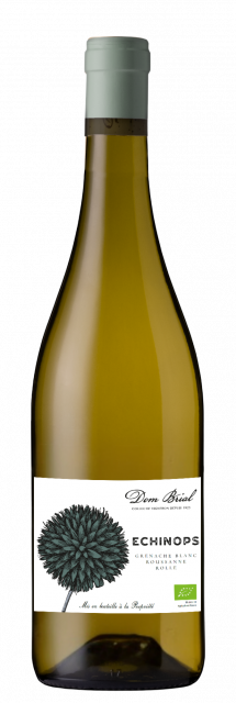 Dom Brial, Gamme CHR - Caviste, Echinops, IGP Côtes Catalanes, Blanc, 2025