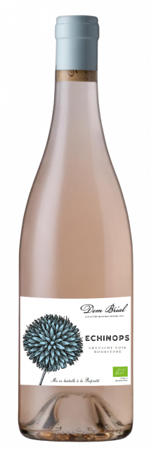 Dom Brial, Gamme CHR - Caviste, ECHINOPS, IGP Côtes Catalanes, Rosé, 2025