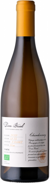 Dom Brial, Gamme CHR - Caviste, Chardonnay, IGP Côtes Catalanes, Blanc, 2025