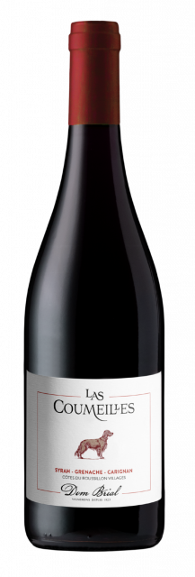 Dom Brial, LAS COUMEILLES, Rouge