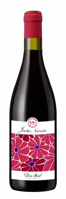 Jardin Nomade, Rouge, 2025