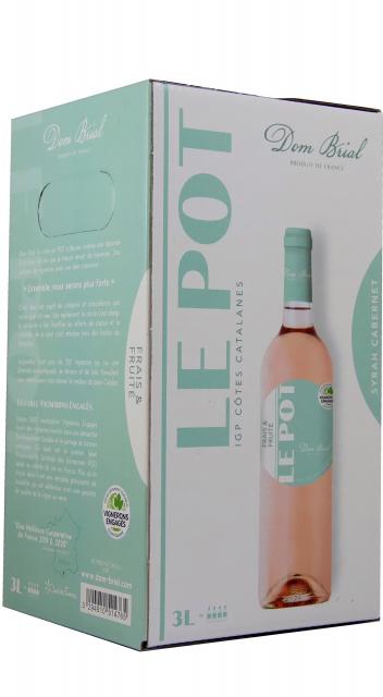 BIB Le Pot Rosé 3L