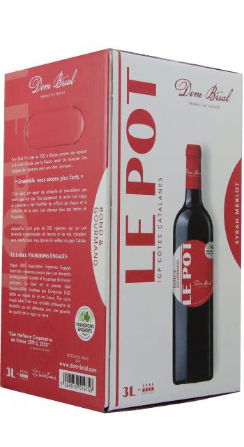 BIB Le Pot Rouge 3L