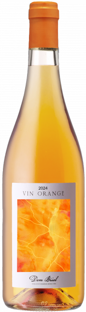 Dom Brial, Vin Orange 2024