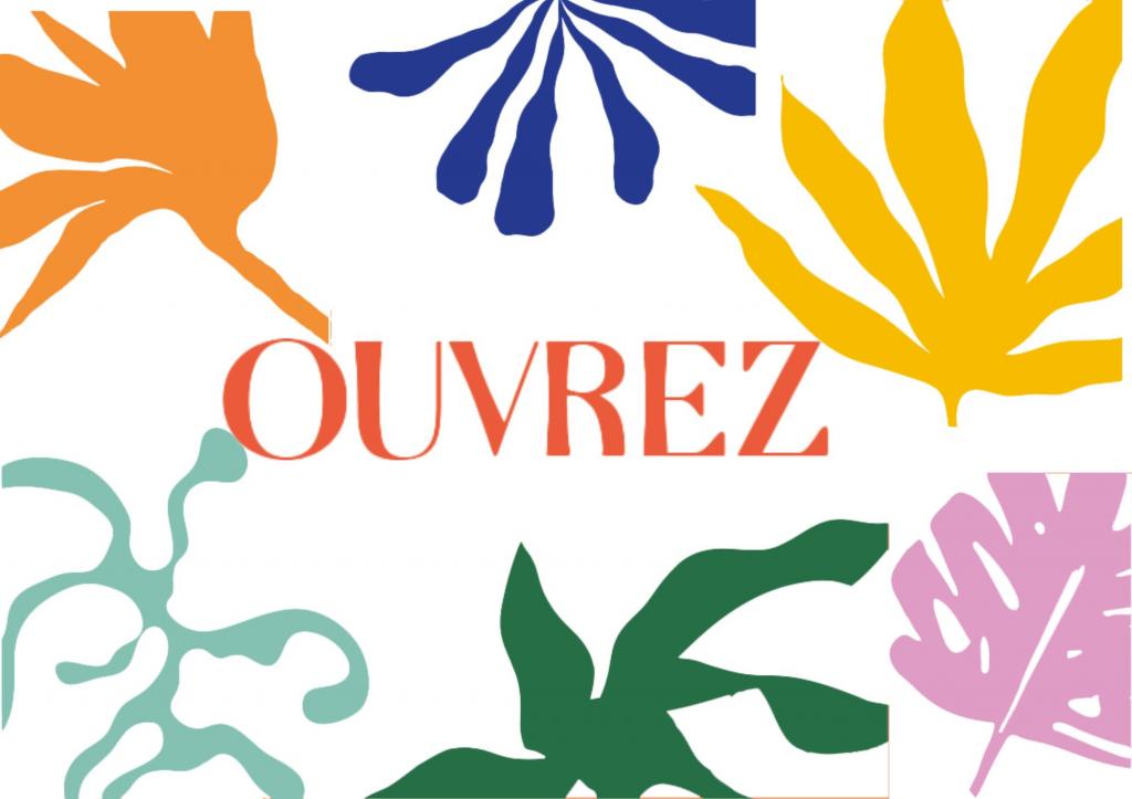 Logo OUVREZ