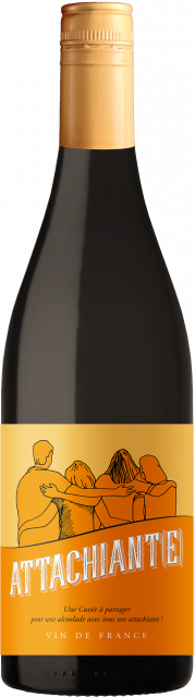 PACKSHOT ATTACHIANT(E) ROUGE