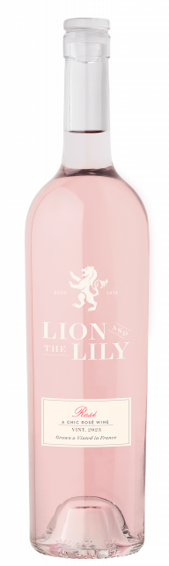 LION & THE LILY, AOP Bordeaux, Rosé, 2024