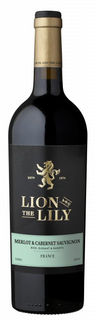 LION & THE LILY, IGP Atlantique, Rouge, 2024
