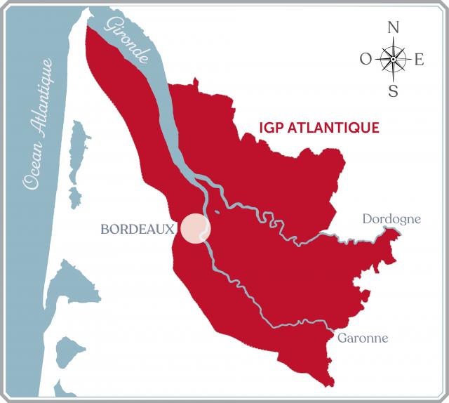 IGP ATLANTIQUE ROUGE