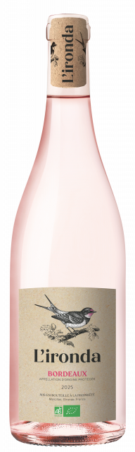L'Ironda, AOP Bordeaux, Rosé, 2025
