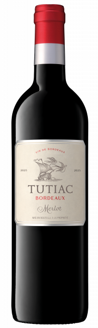 TUTIAC, AOP Bordeaux, Rouge, 2025