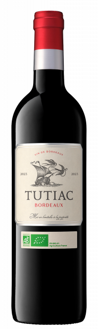 TUTIAC, BIO, AOP Bordeaux, Red, 2023