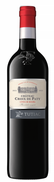 Château Croix de Paty, AOP Côtes de Bourg, Rouge, 2022