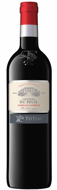 Château Du Peuil, AOP Bordeaux supérieur, Rouge, 2023