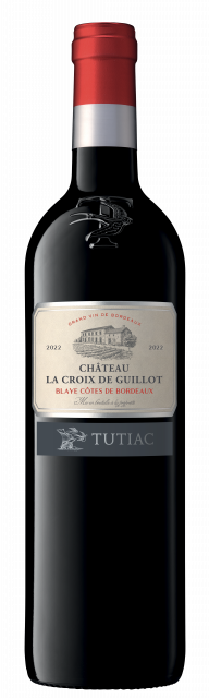 Château La Croix de Guillot, AOP Côtes de Bordeaux Blaye, Rouge, 2022