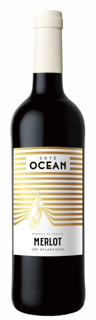 COTE OCEAN, IGP Atlantique, Rouge, 2024
