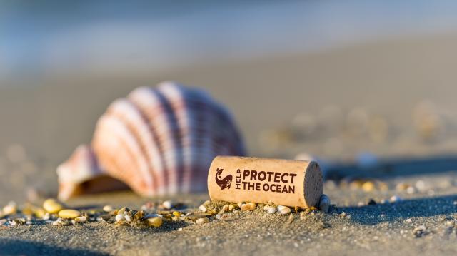 Help protect the ocean bouchon