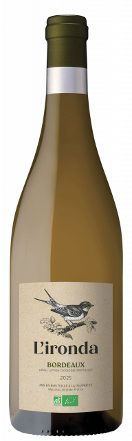 L'Ironda, AOP Bordeaux, Blanc, 2025