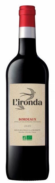 L'Ironda, AOP Bordeaux, Red, 2023
