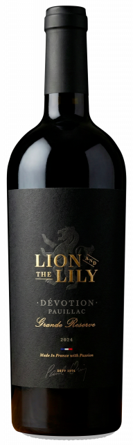 Lion & The Lily Devotion Grande Réserve, AOP Pauillac, Rouge, 2024