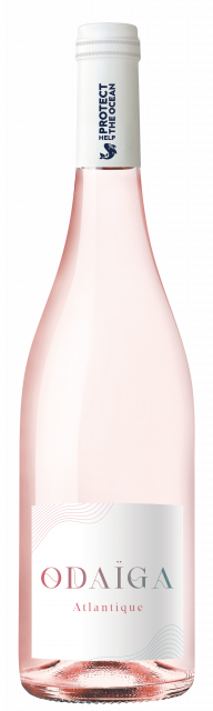 ODAIGA, Help Protect The Ocean, IGP Atlantique, Rosé, 2024