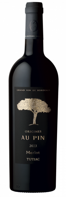 ORIGINES AU PIN, AOC Côtes de Bordeaux Blaye, Rouge, 2023