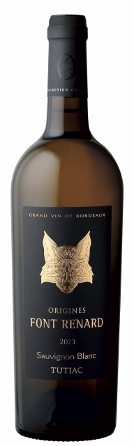 ORIGINES FONT RENARD, AOP Côtes de Bordeaux Blaye, Blanc, 2023