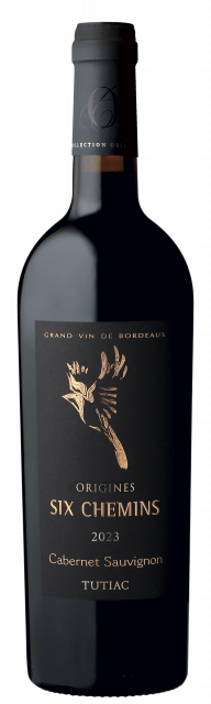 ORIGINES SIX CHEMINS, AOP Blaye Côtes de Bordeaux, Rouge, 2023