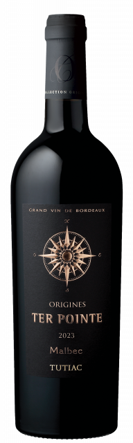  ORIGINES TER POINTE, AOP Côtes de Bourg, Red, 2023