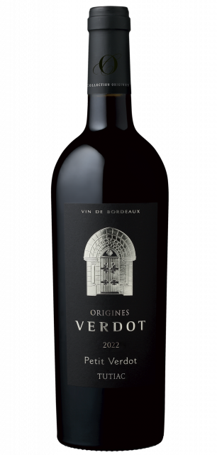 ORIGINES VERDOT, AOP Bordeaux, Red, 2022