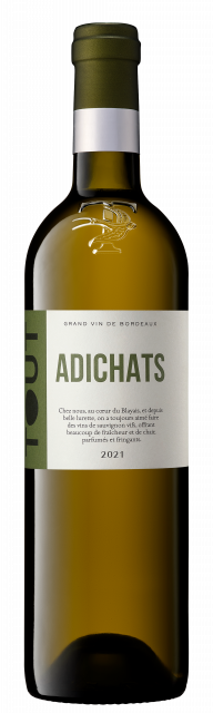 TOUT Adichats 2021 - bouteille