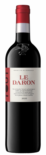 TOUT, LE DARON, AOP Côtes de Bordeaux Blaye, Rouge, 2022