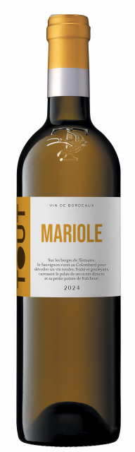 TOUT, MARIOLE, Bordeaux Blanc, 2024