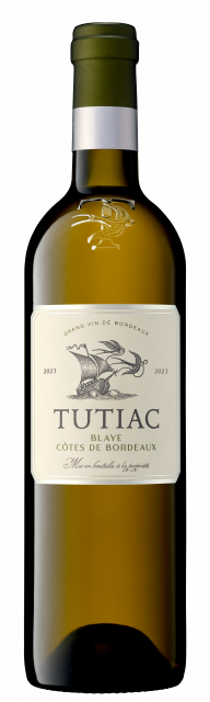 TUTIAC, AOP Côtes de Bordeaux Blaye, Blanc, 2024