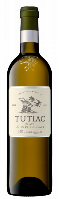  TUTIAC Réserve, AOP Blaye Côtes de Bordeaux, Blanc, 2023