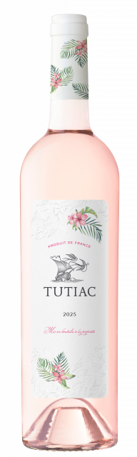 TUTIAC, Rosé, AOP Bordeaux, Rosé, 2025