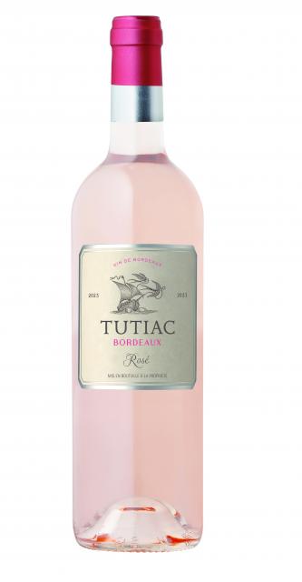 TUTIAC, Rosé, AOP Bordeaux, Rosé, 2024