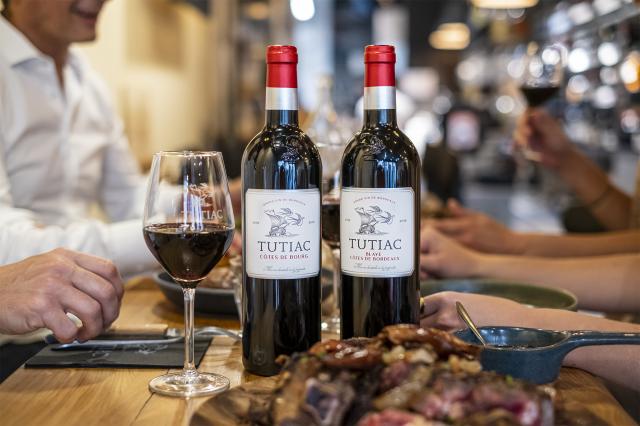 TUTIAC Bourg et Blaye autour d'une entrecôte