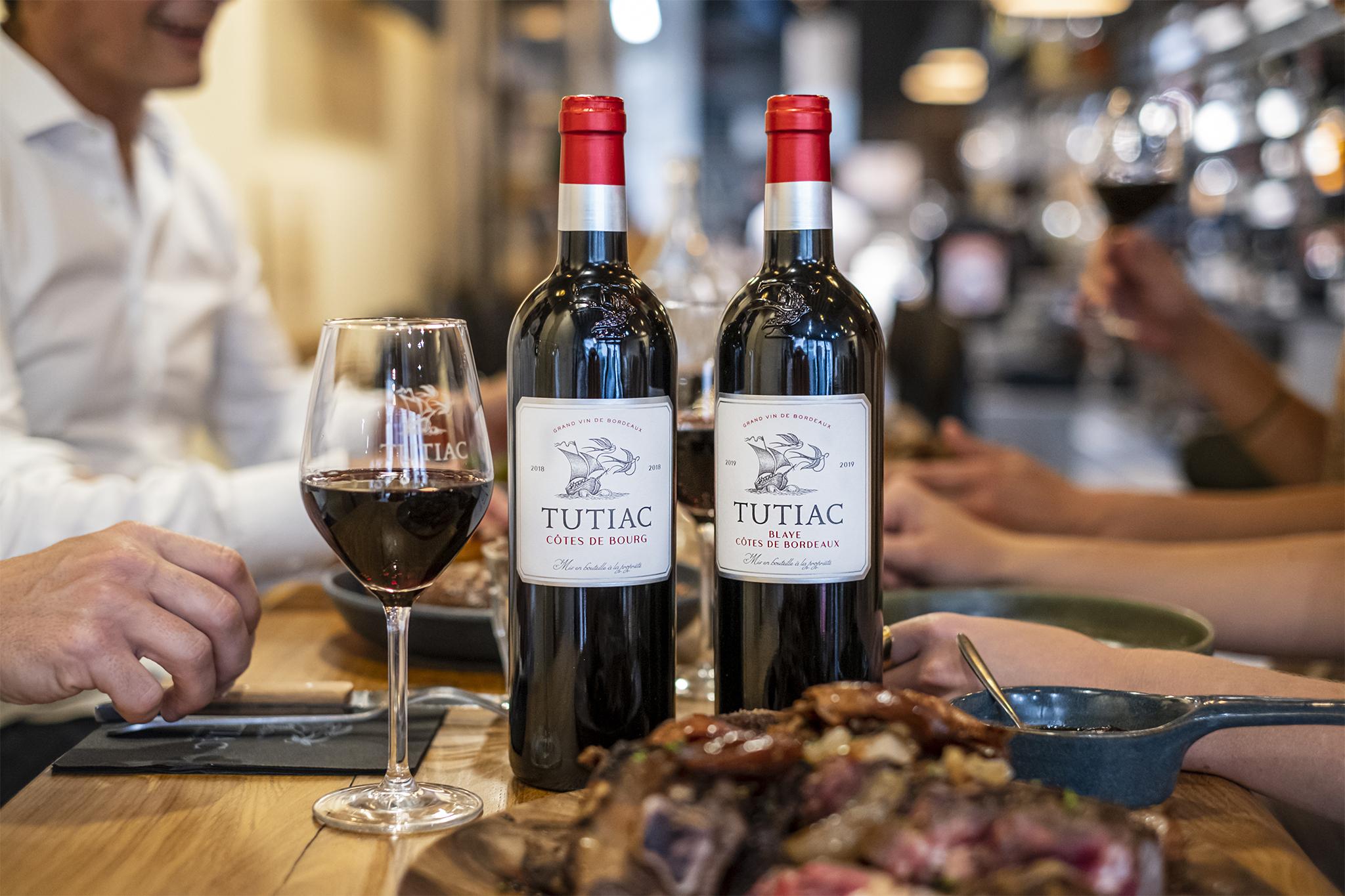 TUTIAC Bourg et Blaye autour d'une entrecôte