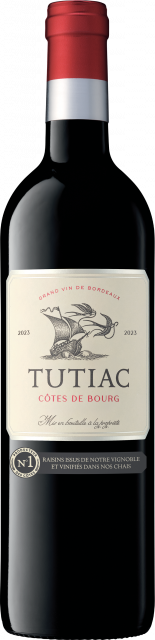TUTIAC CBO rouge 2023