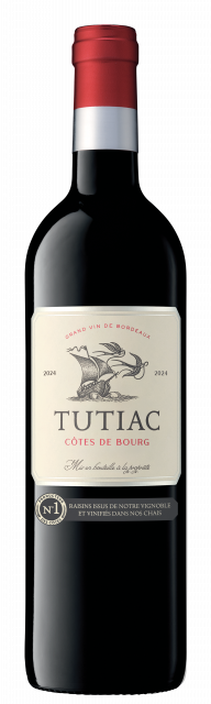 TUTIAC, AOC Côtes de Bourg, Rouge, 2024