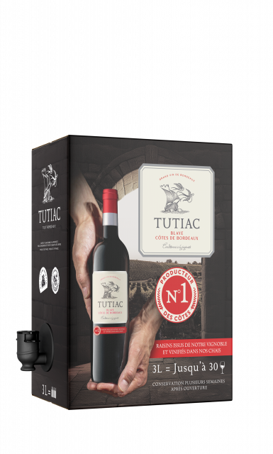 TUTIAC N°1 BCB rouge 3L