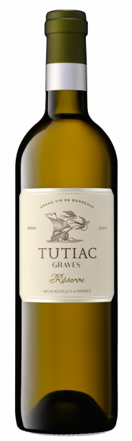  TUTIAC Réserve, AOP Graves, Blanc, 2024